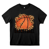 Black custom name basketball Heavy Core Tee - MaliasSmallBusiness
