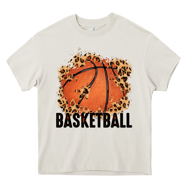 Custom Name Basketball Heavy Core Tee by MaliasSmallBusiness | Teevron