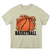 Mossy custom name basketball Heavy Core Tee - MaliasSmallBusiness