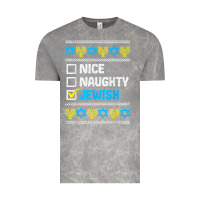 Cloud Rock nice naughty jewish ugly hanukkah sweater chanukah jew gift premium t Vintage Tee - minhPixels