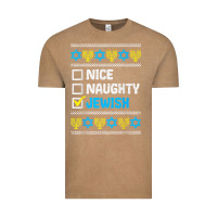 Vintage Coffee nice naughty jewish ugly hanukkah sweater chanukah jew gift premium t Vintage Tee - minhPixels