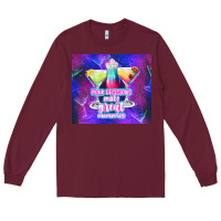 Burgundy pour decisions make great memories Long Sleeve Tee - TumblerDesignByShophia