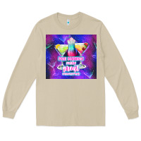 Mushroom pour decisions make great memories Long Sleeve Tee - TumblerDesignByShophia