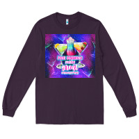 Plum pour decisions make great memories Long Sleeve Tee - TumblerDesignByShophia