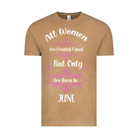 Vintage Camel all women are created equal but only the smartest are born in june Vintage Tee - Bettercallsaul