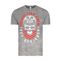 Production Crew Set Designer Movie Film Halloween Skull Vintage Tee | Teevron