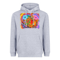 Heather Grey Be Salty Heavyweight Hoodie - CowhideDigitalArt