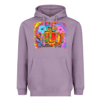 Lavender Be Salty Heavyweight Hoodie - CowhideDigitalArt