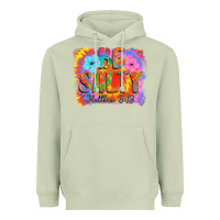 Matcha Be Salty Heavyweight Hoodie - CowhideDigitalArt