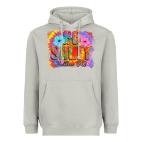 Moon Dust Be Salty Heavyweight Hoodie - CowhideDigitalArt
