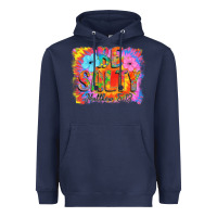 Navy Be Salty Heavyweight Hoodie - CowhideDigitalArt