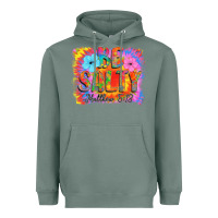 Sage Be Salty Heavyweight Hoodie - CowhideDigitalArt