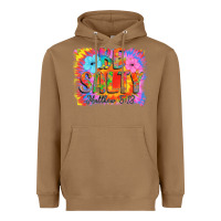 Toasted Coconut Be Salty Heavyweight Hoodie - CowhideDigitalArt