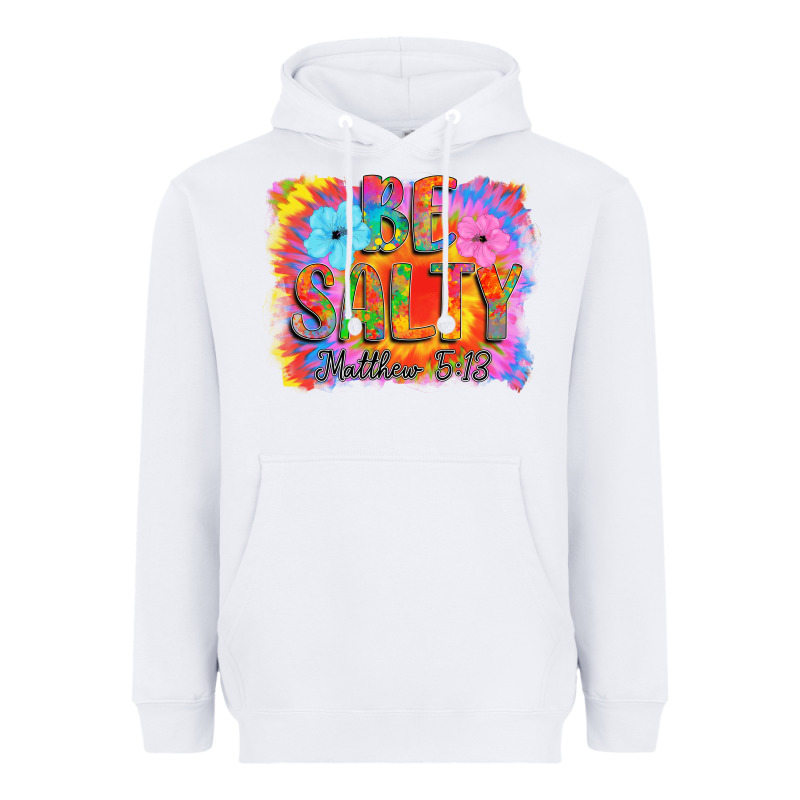 Be Salty Heavyweight Hoodie by CowhideDigitalArt | Teevron