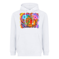White Be Salty Heavyweight Hoodie - CowhideDigitalArt