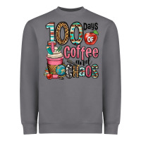 Storm hundred days of coffee and chaos Heavyweight Sweatshirt - OliviaCreatesArt