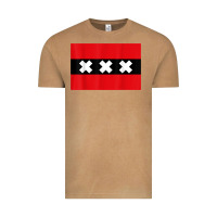 Vintage Camel amsterdam flag souvenir heritage travel gift t shirt Vintage Tee - minhPixels
