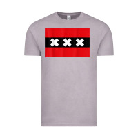 Vintage Zinc amsterdam flag souvenir heritage travel gift t shirt Vintage Tee - minhPixels