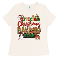 Bone Official Christmas baking team Ladies Tee - NancyCooperArtShop