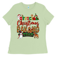 Matcha Official Christmas baking team Ladies Tee - NancyCooperArtShop