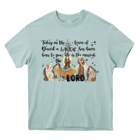Arona nativity Heavy Core Tee - MaliasSmallBusiness