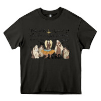 Asphalt nativity Heavy Core Tee - MaliasSmallBusiness