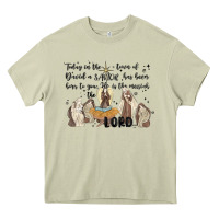 Mossy nativity Heavy Core Tee - MaliasSmallBusiness