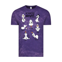 Cloud Purple Frozen 2 Olaf My Signature Moves Vintage Tee - minhPixels