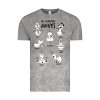 Cloud Rock Frozen 2 Olaf My Signature Moves Vintage Tee - minhPixels