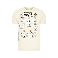 Vintage Arctic Frozen 2 Olaf My Signature Moves Vintage Tee - minhPixels
