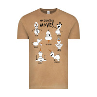 Vintage Camel Frozen 2 Olaf My Signature Moves Vintage Tee - minhPixels