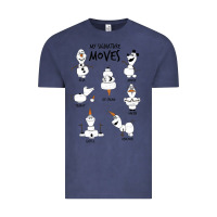 Vintage Denim Frozen 2 Olaf My Signature Moves Vintage Tee - minhPixels