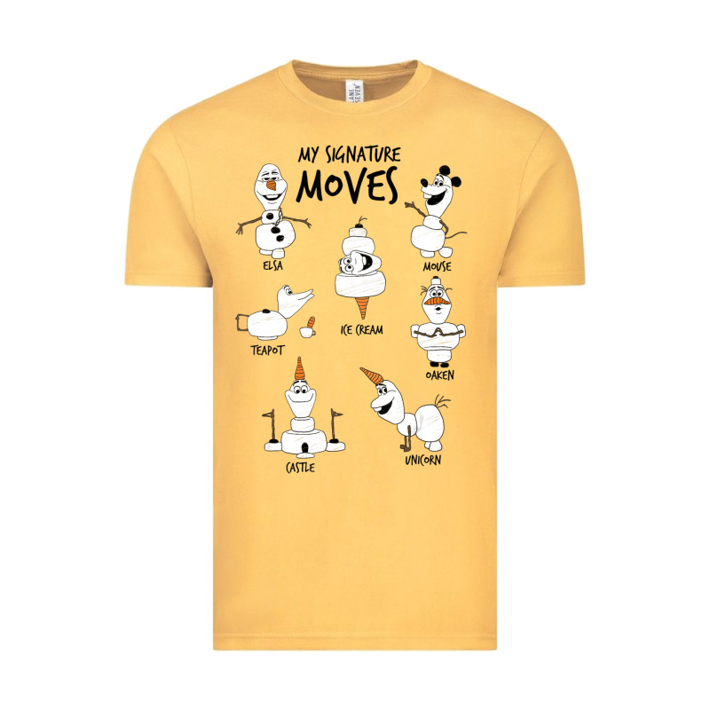 Frozen 2 Olaf My Signature Moves Vintage Tee by minhPixels | Teevron
