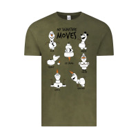 Vintage Olive Frozen 2 Olaf My Signature Moves Vintage Tee - minhPixels
