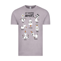 Vintage Zinc Frozen 2 Olaf My Signature Moves Vintage Tee - minhPixels