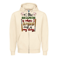 At The Ballpark Is Where I Spend Most My Days Zipper Hoodie | Teevron