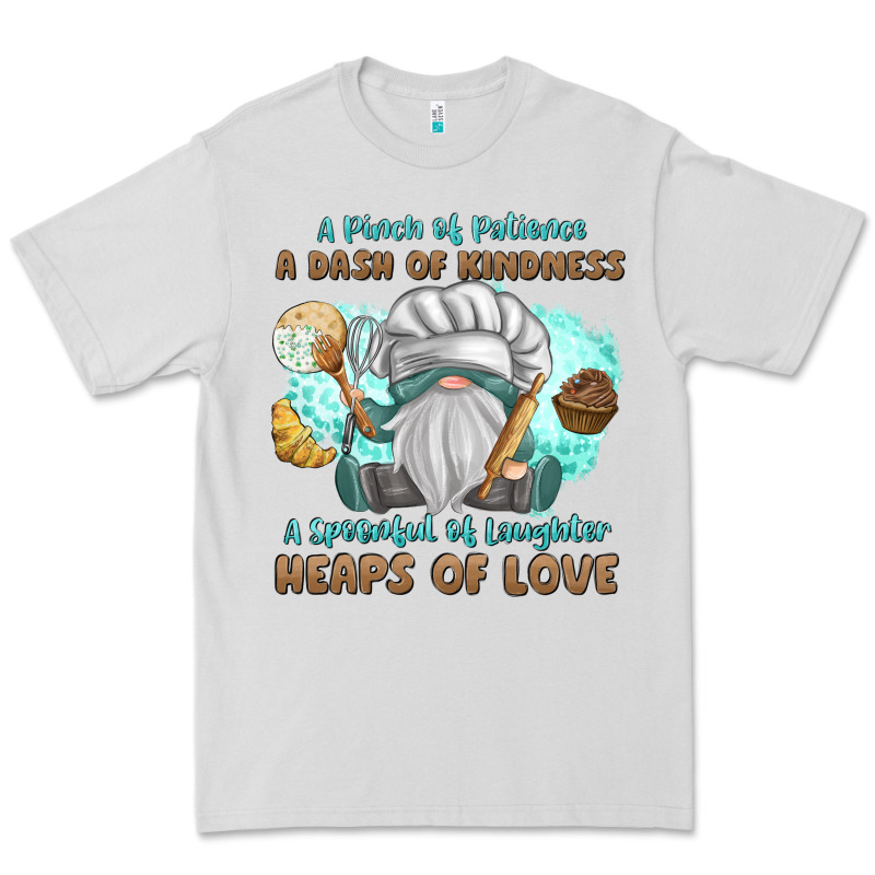 A Pinch Of Patience A Das Of Kindness Premium Tee by MaliasSmallBusiness | Teevron
