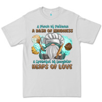 Dove Grey A Pinch Of Patience a Das Of Kindness Premium Tee - MaliasSmallBusiness