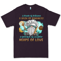 Plum A Pinch Of Patience a Das Of Kindness Premium Tee - MaliasSmallBusiness