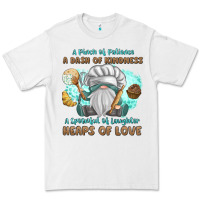 White A Pinch Of Patience a Das Of Kindness Premium Tee - MaliasSmallBusiness