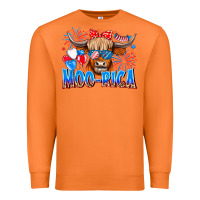 Carrot moo rica Premium Sweatshirt - CowhideDigitalArt