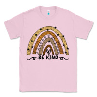 Bubblegum Pink Be Kind Rainbow Classic Tee - Bettercallsaul