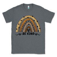 Charcoal Heather Be Kind Rainbow Classic Tee - Bettercallsaul