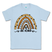 Dusty Blue Be Kind Rainbow Classic Tee - Bettercallsaul