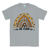 Heather Grey Be Kind Rainbow Classic Tee - Bettercallsaul