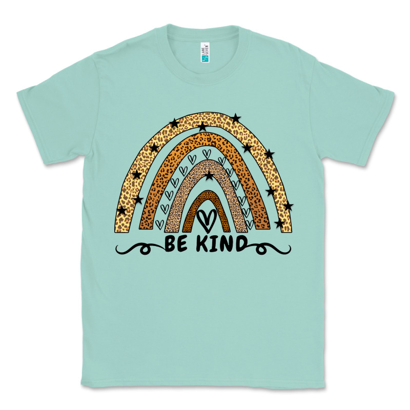 Be Kind Rainbow Classic Tee by Bettercallsaul | Teevron