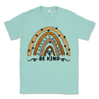 Seafoam Be Kind Rainbow Classic Tee - Bettercallsaul