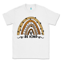 White Be Kind Rainbow Classic Tee - Bettercallsaul