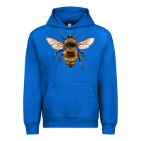 Cobalt bee Urban Hoodie - Artiststas