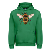 Emerald bee Urban Hoodie - Artiststas